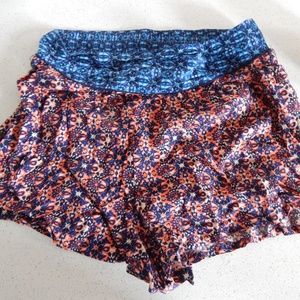Bohemian Patterned Shorts